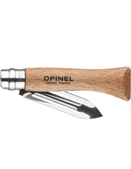 Opinel taskukuorinta n°06 6cm terä pyökki kahva