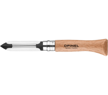 Taschenschäler Opinel n°06 Klinge 6cm Buchenholzgriff