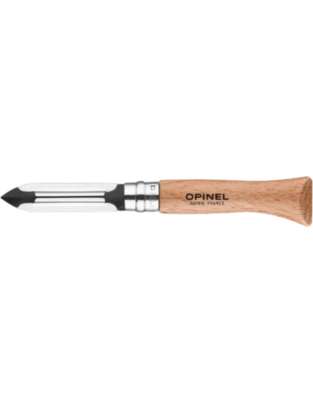 Taschenschäler Opinel n°06 Klinge 6cm Buchenholzgriff