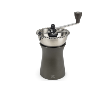 Molinillo de café manual Peugeot Kronos en acero inoxidable / polímero negro 19cm