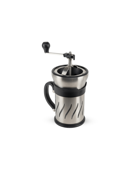 2 in 1 Peugeot Paris Press kahvimylly ja kahvinkeitin ruostumatonta terästä / ABS 15cm