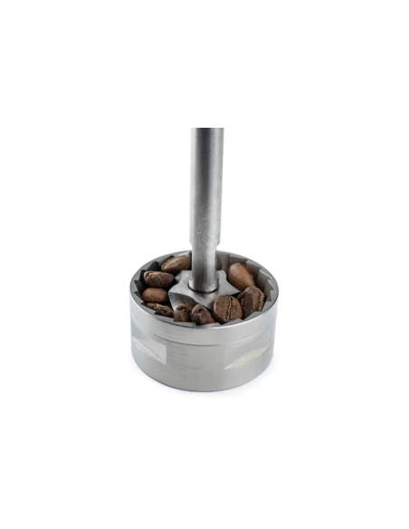 Peugeot Antieke handmatige koffiemolen in verweerd beuken 21cm