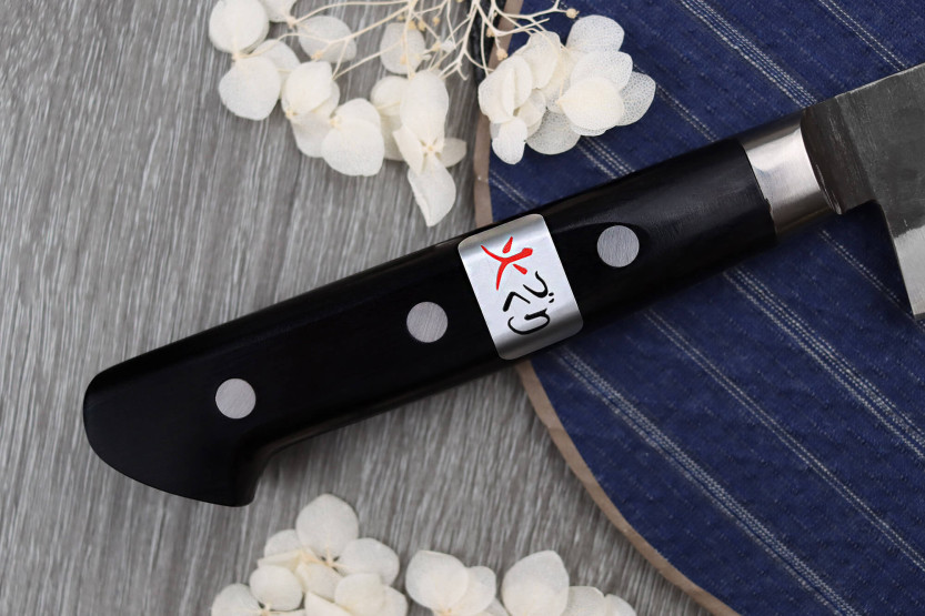 Fujiwara Denka 24cm sujihiki japans handgemaakt mes