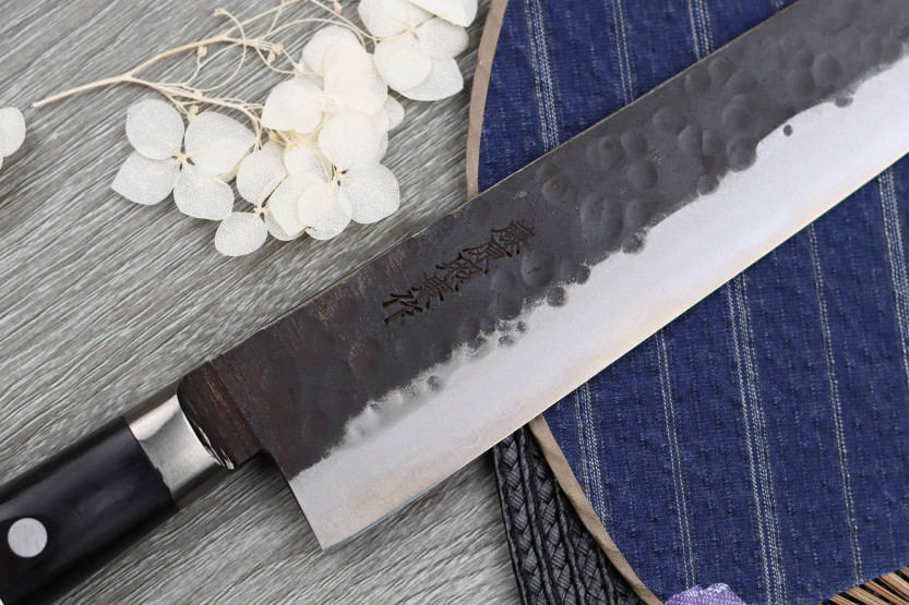 Fujiwara Denka 24cm cuchillo japonés hecho a mano sujihiki