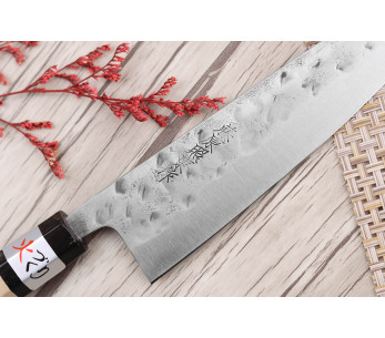 cuchillo universal japonés Fujiwara Maboroshi 15cm mango Magnolia 2