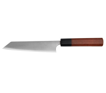 Shibata Koutetsu 15cm handgjord japansk universal kiritsuke-kniv