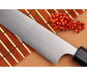 Shibata Koutetsu 15cm käsintehty japanilainen universaali kiritsuke veitsi 2