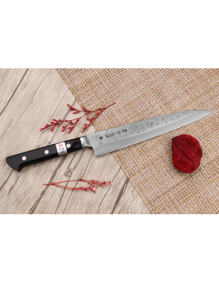 Fujiwara Maboroshi 21cm sujihiki japanilainen käsintehty veitsi