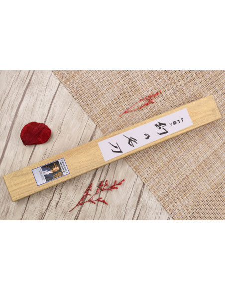 Fujiwara Maboroshi 21cm sujihiki japansk handgjord kniv
