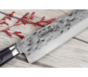 Fujiwara Maboroshi 21 cm sujihiki japansk håndlaget kniv 2
