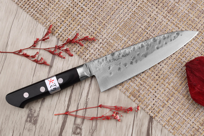 Fujiwara Maboroshi 15cm handgemaakt Japans koksmes