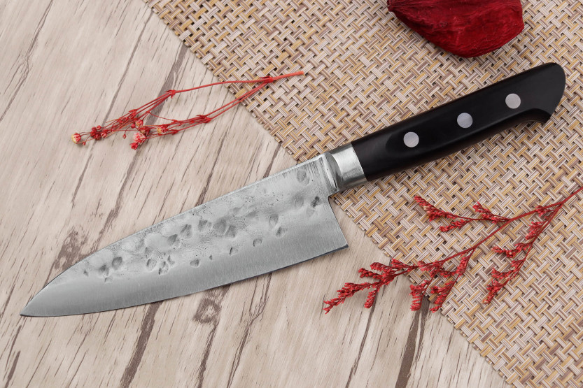 Fujiwara Maboroshi 15cm handgemaakt Japans koksmes