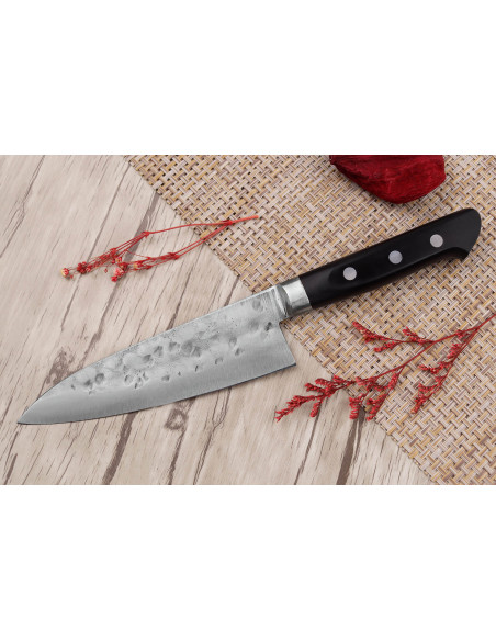 Fujiwara Maboroshi 15cm handgemaakt Japans koksmes