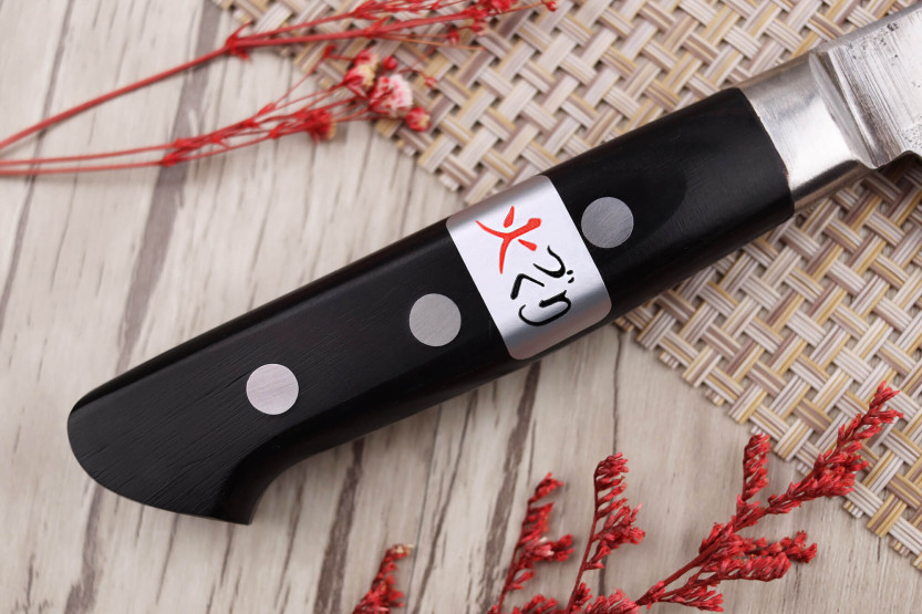 Fujiwara Maboroshi 15cm handgemaakt Japans koksmes