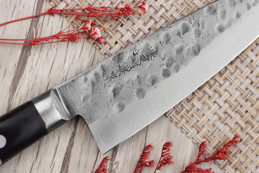 Fujiwara Maboroshi 15 cm håndlaget japansk kokkekniv