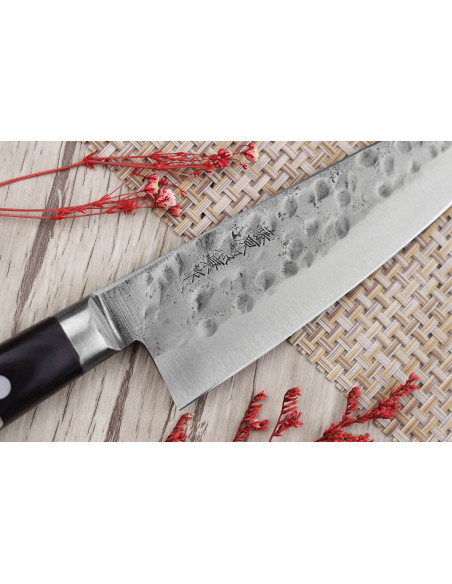 Fujiwara Maboroshi 15cm handgemaakt Japans koksmes