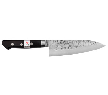 Fujiwara Maboroshi 15cm handgjord japansk kockkniv