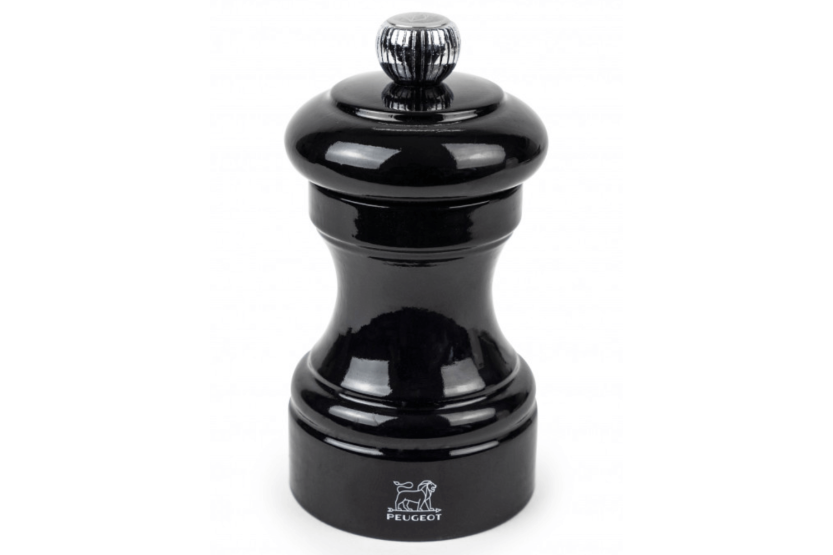 Peugeot Bistro macina sale a secco manuale in faggio laccato nero 10 cm