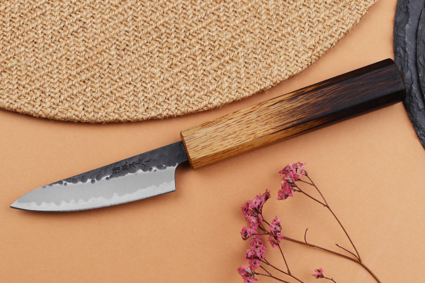 Yuzo Black AS Burnt Oak 8cm Japans Ambachtelijk schilmesje
