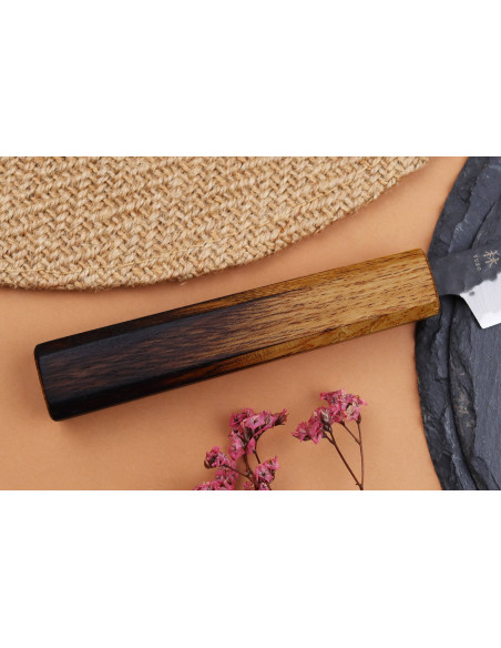Yuzo Black AS Burnt Oak 8cm spelucchino tradizionale giapponese