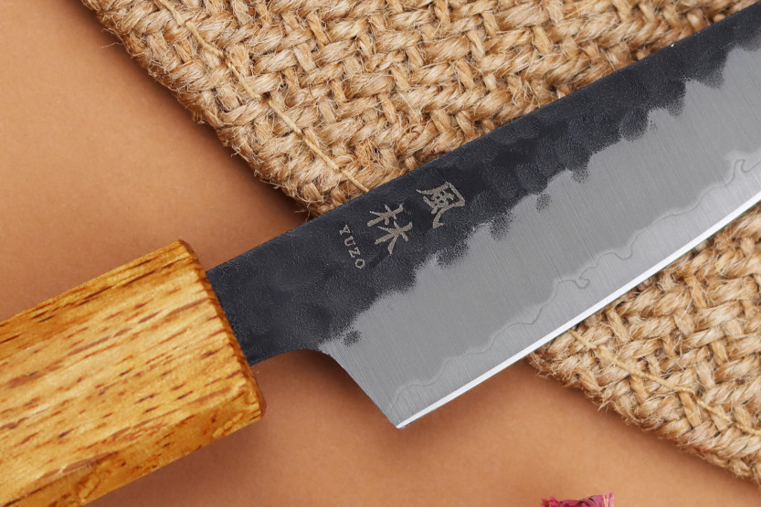 Yuzo Black AS Burnt Oak 8cm spelucchino tradizionale giapponese