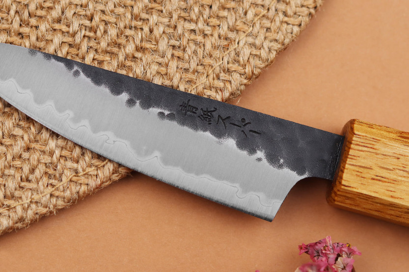 Yuzo Black AS Burnt Oak 8 cm spelucchino tradizionale giapponese
