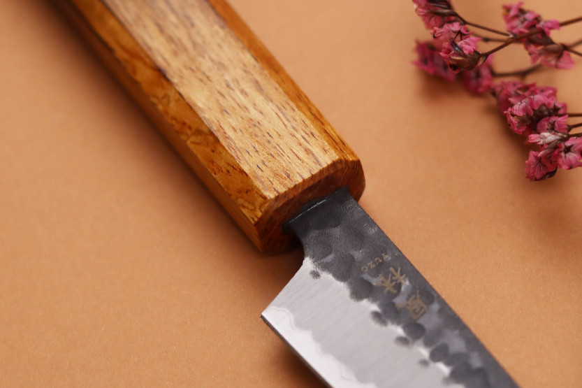 Yuzo Black AS Burnt Oak 8cm Japans Ambachtelijk schilmesje