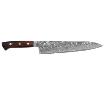 Takeshi Saji R2 Damas Mosaïque Japansk kockkniv 24cm