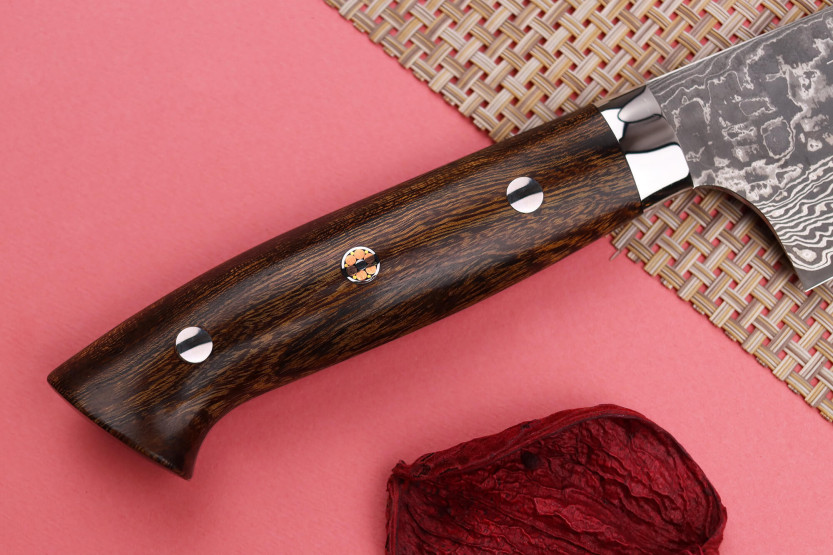 Takeshi Saji R2 Damas Mosaïque Japansk kokkekniv 24 cm