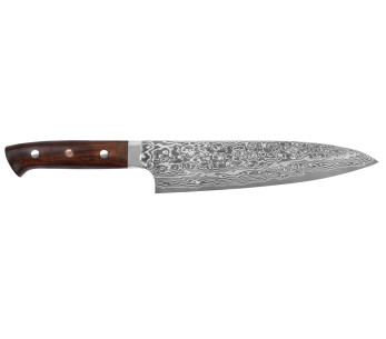 Takeshi Saji R2 Damas Mosaïque Japansk kockkniv 21cm