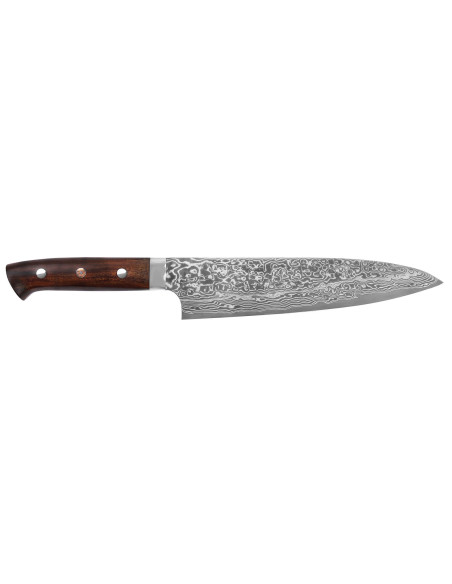 Takeshi Saji R2 Damas Mosaïque Japanilainen kokkiveitsi 21cm