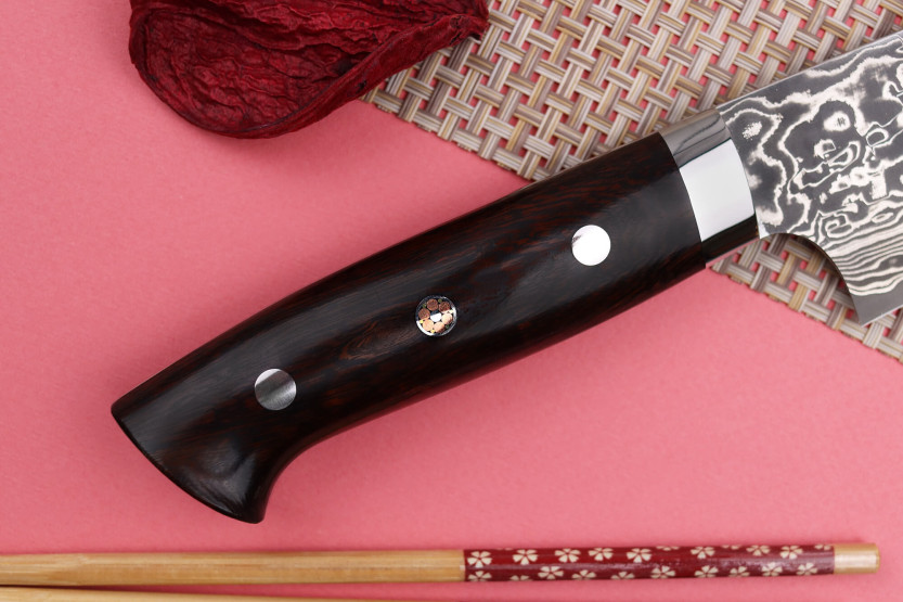 Takeshi Saji R2 Damas Mosaïque Japans koksmes 21cm