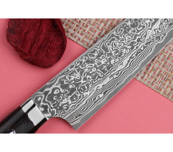 Faca de chefe japonesa Takeshi Saji R2 Damas Mosaïque 21cm 2