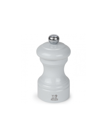 Peugeot Bistro macina sale a secco manuale in faggio laccato grigio perla 10 cm