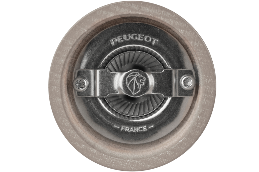 Peugeot Bistro macina sale a secco manuale in faggio laccato grigio tortora 10 cm