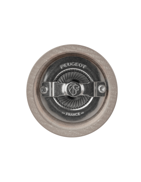 Peugeot Bistro macina sale a secco manuale in faggio laccato grigio tortora 10 cm