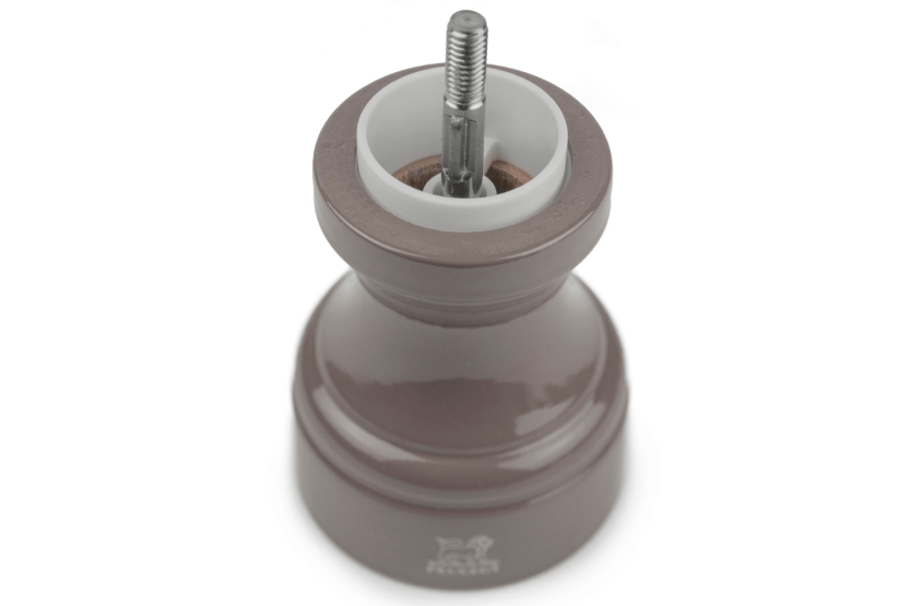 Peugeot Bistro macina sale a secco manuale in faggio laccato grigio tortora 10 cm