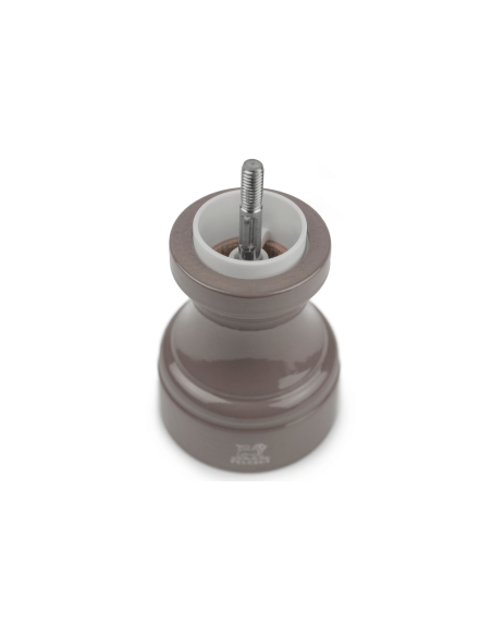 Peugeot Bistro macina sale a secco manuale in faggio laccato grigio tortora 10 cm
