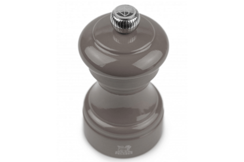 Peugeot Bistro macina sale a secco manuale in faggio laccato grigio tortora 10 cm