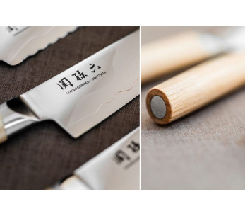Cuchillo de Chef Kai Seki Magoroku Composite 20cm hoja 2