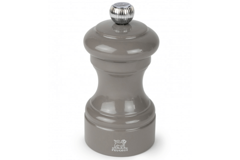 Peugeot Bistro macina sale a secco manuale in faggio laccato grigio tortora 10 cm