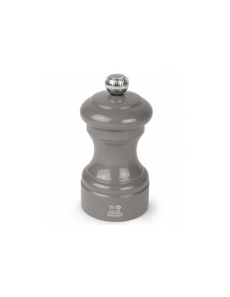 Peugeot Bistro macina sale a secco manuale in faggio laccato grigio tortora 10 cm