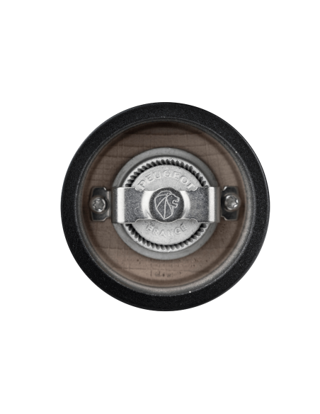 Peugeot Bistro manuell pepperkvern i svartlakkert bøketre 10 cm