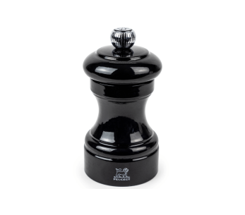 Peugeot Bistro manuell pepparkvarn i svartlackerad bokträ 10cm