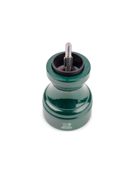 Peugeot Bistro manuell pepperkvern i skoggrønnlakkert bøk 10 cm