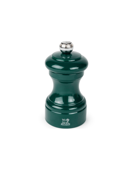 Macinapepe manuale Peugeot Bistro in faggio laccato verde bosco 10 cm