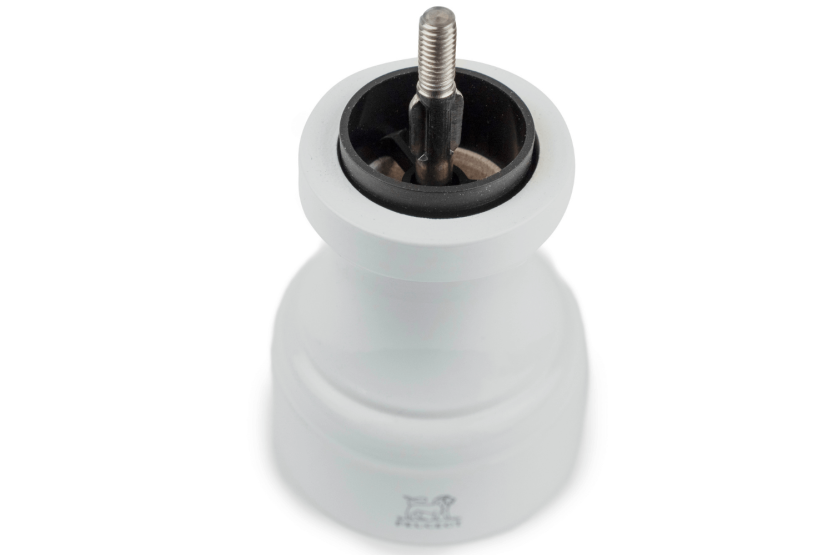 Molinillo de pimienta manual Peugeot Bistro en madera de haya lacada gris perla 10cm