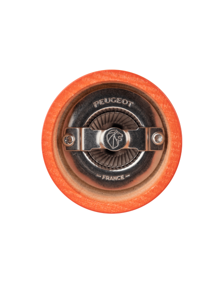 Peugeot Bistro macina sale a secco manuale in faggio laccato terracotta 10cm