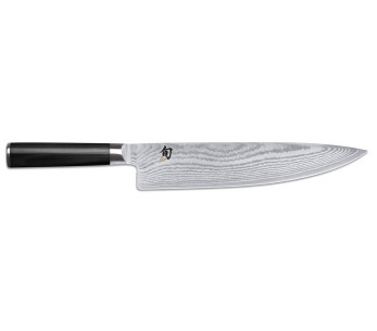 Kai Shun Classic damaskus kockkniv 25,5 cm blad av högvärdigt stål