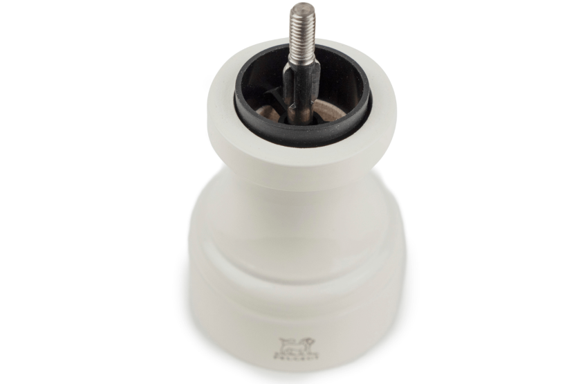 Peugeot Bistro manual pepper mill in ivory lacquered beechwood 10cm
